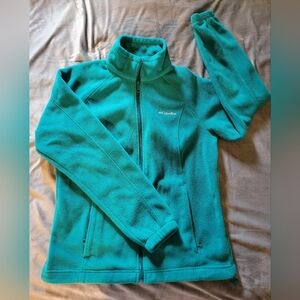 Columbia | Teal Fleece Jacket